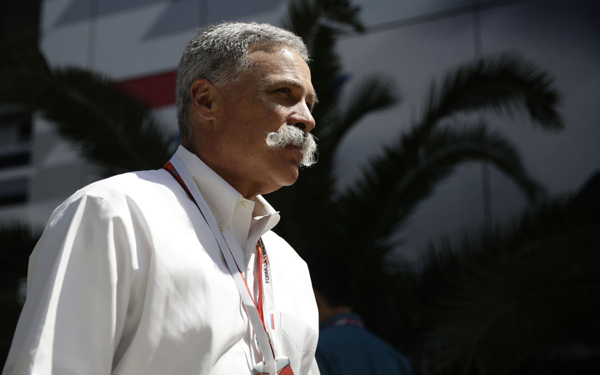 Šéf formuly 1 Chase Carey.