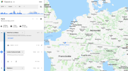 Google, sledovanie polohy, Mapy Google