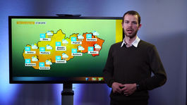 Videopredpoveď: Po rekordných teplotách prudké ochladenie