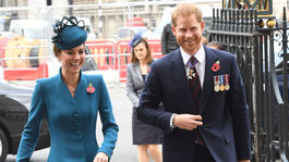 Princ Harry a jeho švagriná Catherine, vojvodkyňa z Cambridge