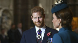 Princ Harry a jeho švagriná Catherine, vojvodkyňa z Cambridge.