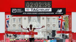 Druhý najlepší čas histórie. Londýnsky maratón ovládol rekordér Kipchoge