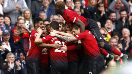 Manchester United, radosť