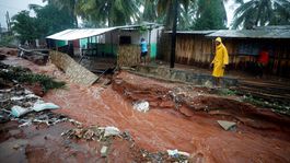 Bilancia obetí cyklónu Kenneth v Mozambiku stúpla na 38