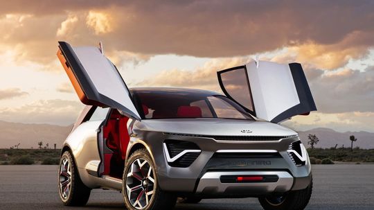 Kia HabaNiro Concept - 2019