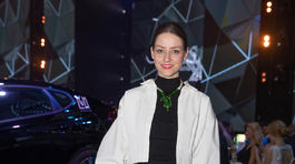 Na ceremoniál Miss Slovensko 2019 sa prišla pozrieť aj Barbara Jagušák. 