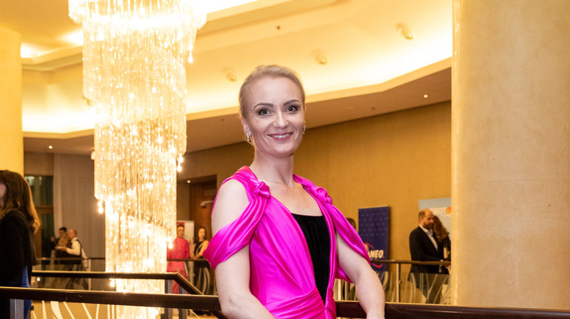 Protokolistka Katarína Strýčková.