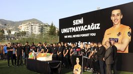 Turkey Player Killed šural futbal
