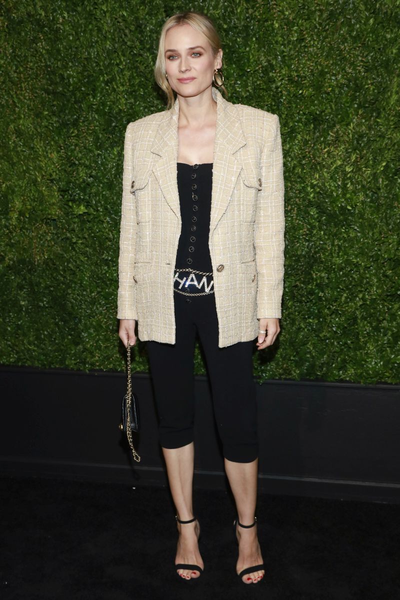 Diane Kruger na podujatí značky Chanel počas...