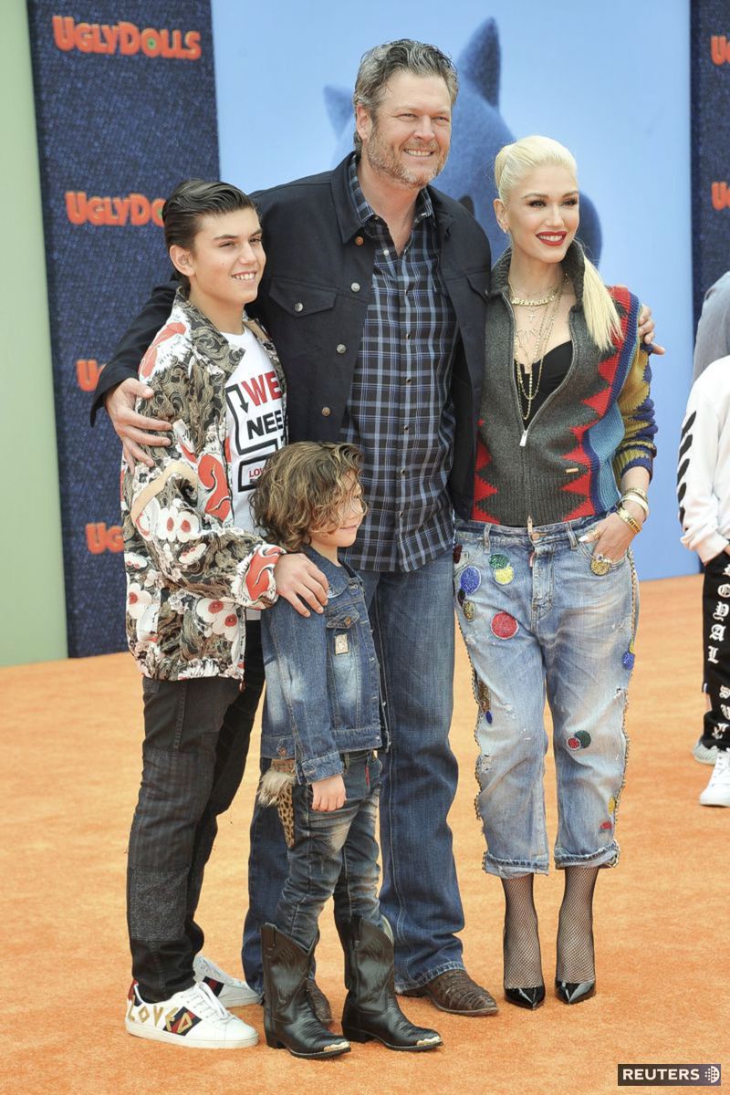 Speváčka Gwen Stefani, jej druh a country...