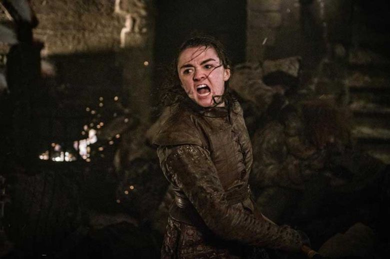 Arya sa stala hrdinom celej epizódy, hoci prím...
