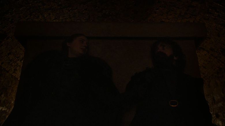 Sansa a Tyrion v dojemnom momente uvedomujúc si...
