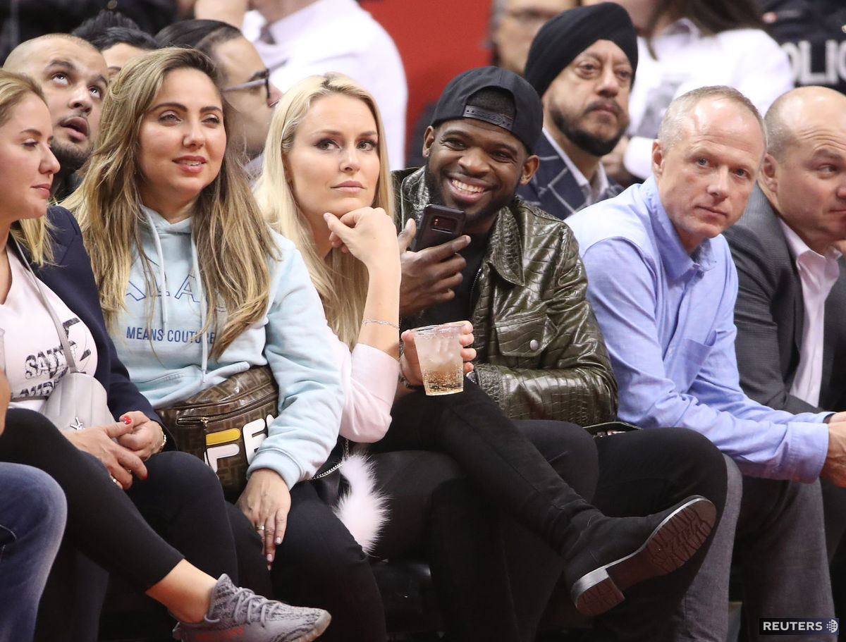 Lindsey Vonnová a jej priateľ, hokejista...