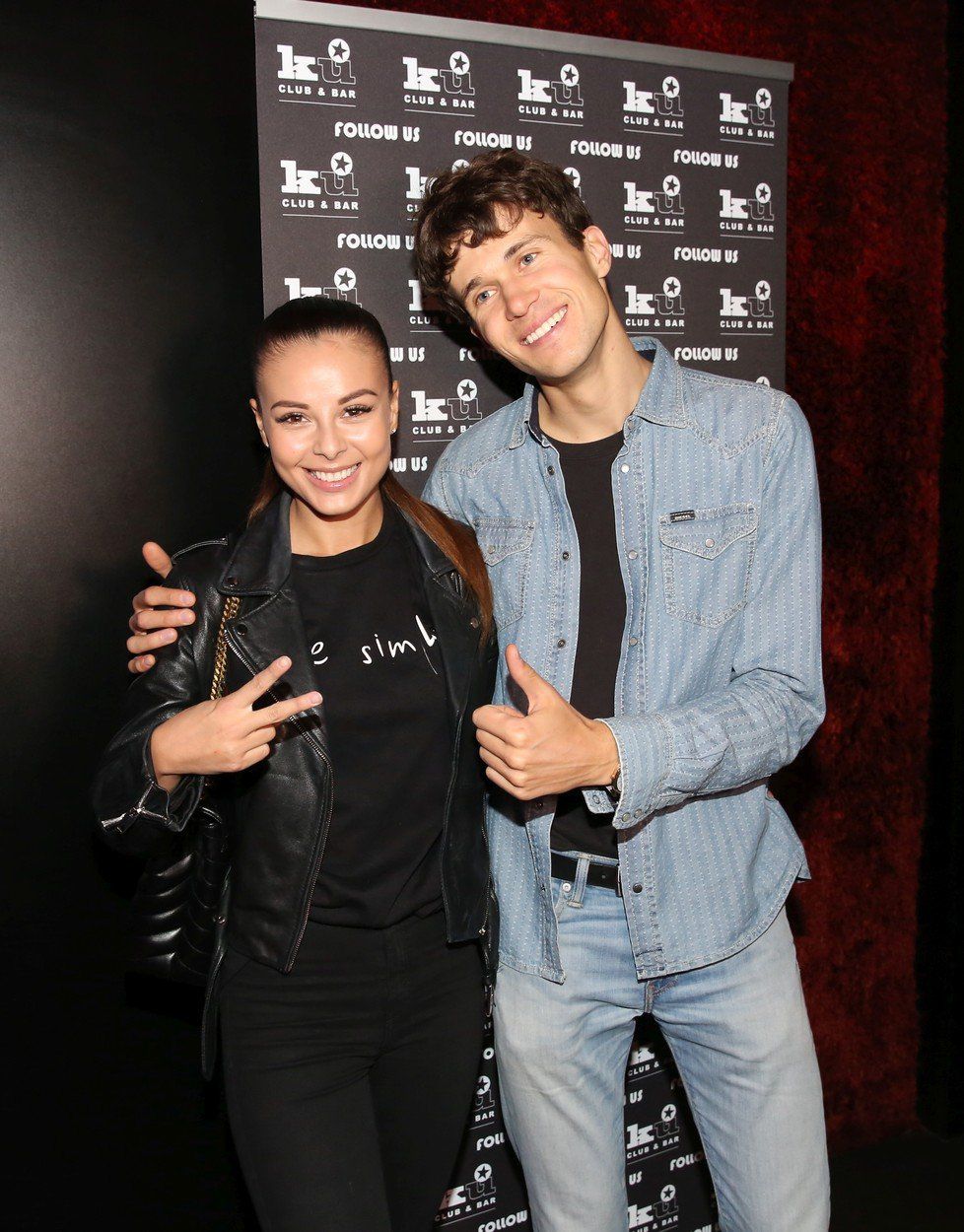 Monika Bagárová a spevák   Albert Černý, na...