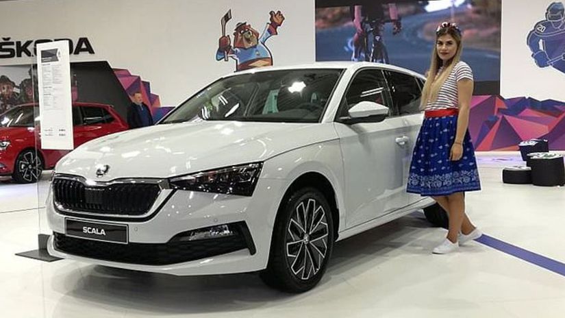 Nováčikom na ruskom trhu je Škoda Scala. Dováža...
