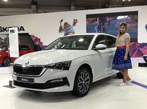 Škoda Scala - autosalón BA 2019