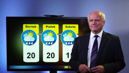 Videopredpoveď: Stále chladno a daždivo. Bude 1. mája pršať aj u vás?