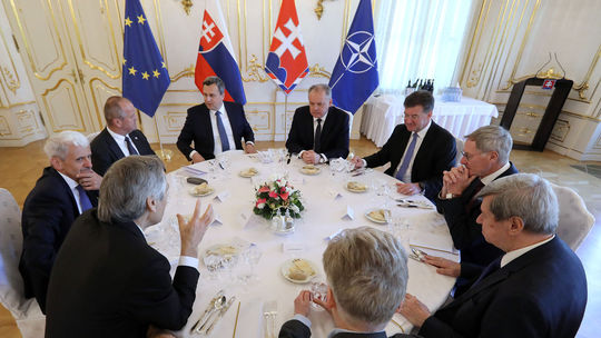 Kiska: Členstvo v EÚ a NATO ostávajú pre SR jedinou cestou