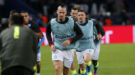 Zdravie a karanténu kontroluje aplikácia. Hamšík už trénuje v Číne