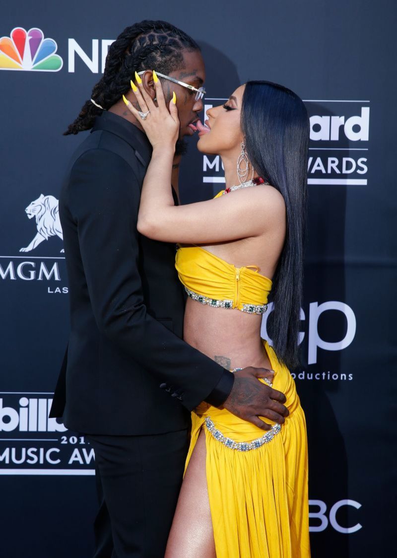 Billboard Music Awards 2019: Offset a Cardi B...