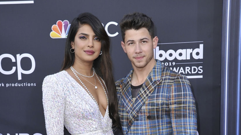 Herečka Priyanka Chopra a jej manžel Nick Jonas.