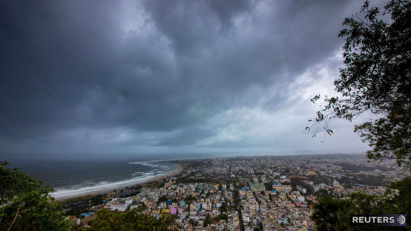 india, cyklón, Fani