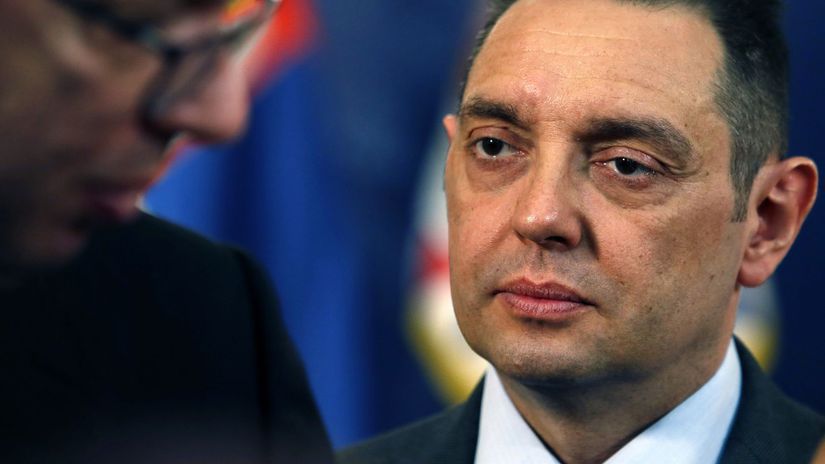 Srbsko EÚ Rusko Vulin minister členstvo smerovanie