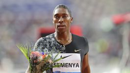 Semenyaová pred zrejme nutnou hormonálnou liečbou lámala rekordy