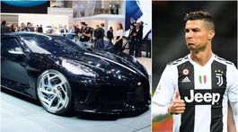 FOTO: Náplasť na Ligu majstrov? Ronaldo si kúpil najdrahšie auto na svete