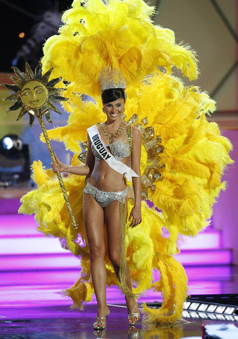 Fatimih Davila, Miss Uruguaj 2006 na archívnej...