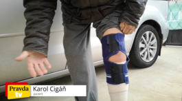 VIDEO: Druhý škandál v nitrianskej nemocnici. Koleno trafili, implantát nie?