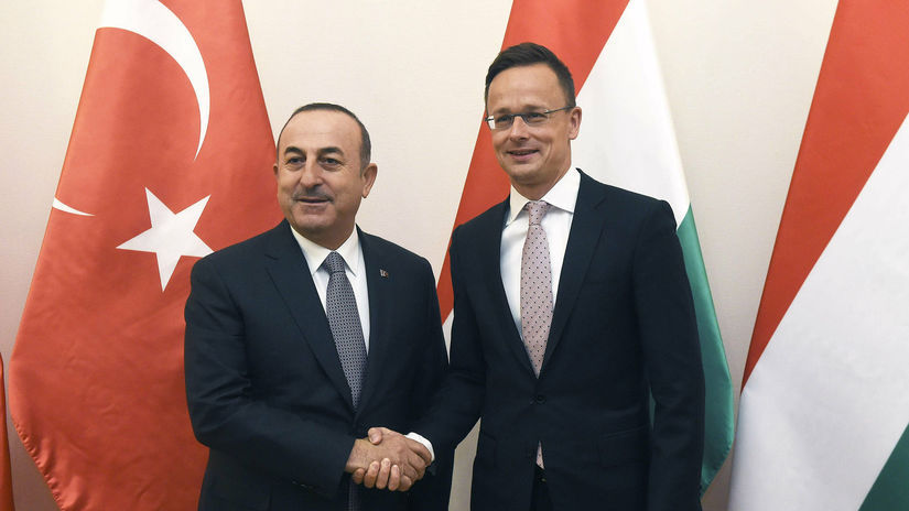 Maďarsko / Turecko / diplomacia / vláda / návšteva
