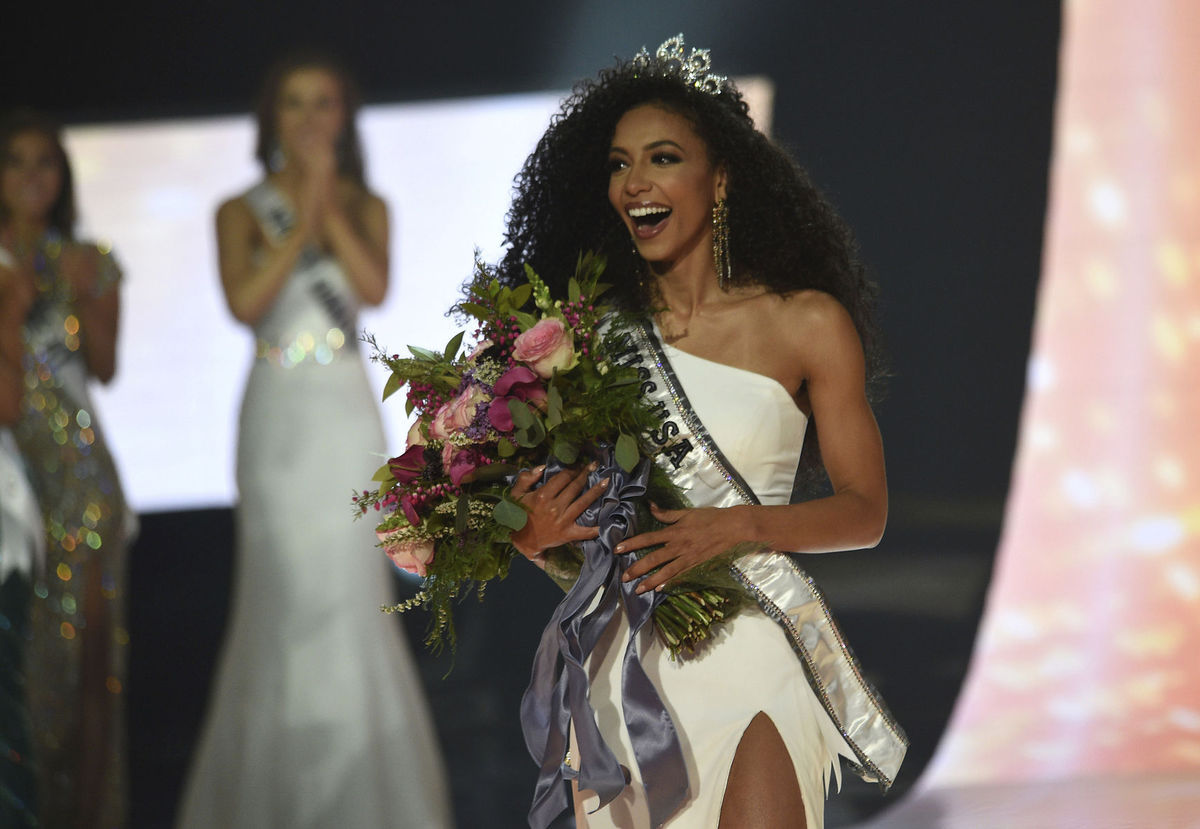 Miss Severnej Karolíny Cheslie Kryst, ktorá sa...