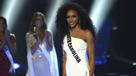 Miss USA 2019 became Cheslie Kryst, the winner ...