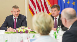 Pellegrini hovoril so šéfom U.S. Steel: Ani predaj, ani veľké prepúšťanie