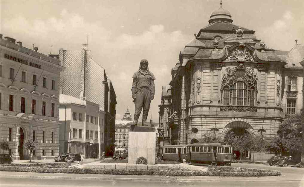 Ľudáci chceli Štefánika bez leva, v 50. rokoch...