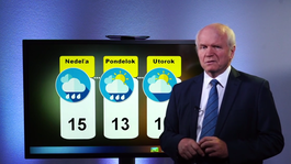 Videopredpoveď: Aký bude víkend? Dážď, chladno aj prízemný mráz!