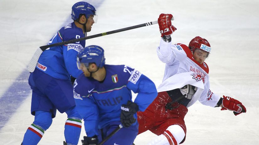 Belarus Hockey World Championship Taliansko hokej