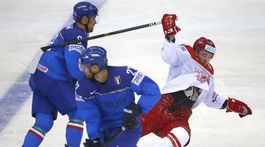 Belarus Hockey World Championship Taliansko hokej