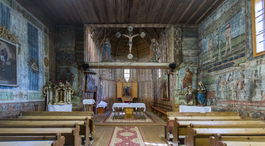 drevený kostolík, Hervartov