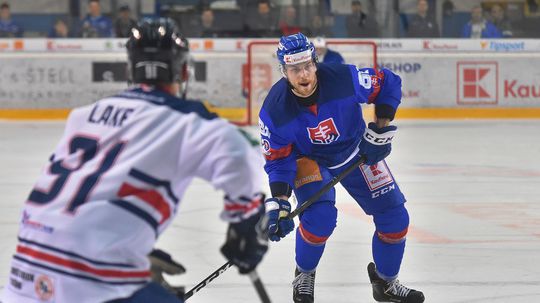 SR Poprad MS2019 Slovensko V. Británia príprava...