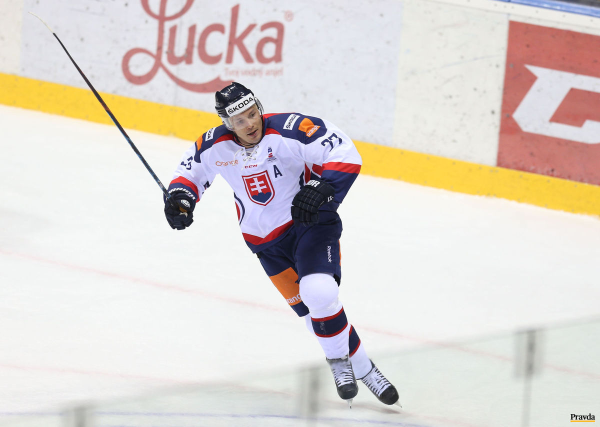 Ladislav Nagy v reprezentačnom drese SR.