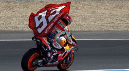 Po štarte z tretieho miesta. Márquez ovládol domácu VC Španielska