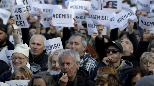 V Prahe sa opäť demonštruje proti ministerke spravodlivosti