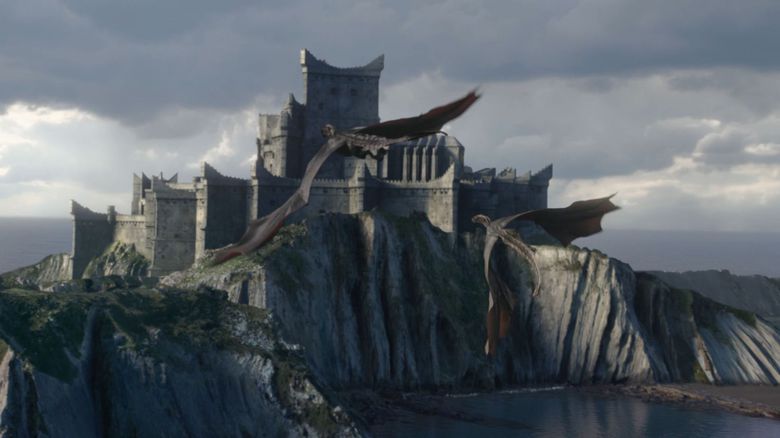 Krátky moment šťastia, draky Drogon a Rhaegal...