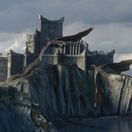 hra o tróny, game of thrones, draky, drogon,...