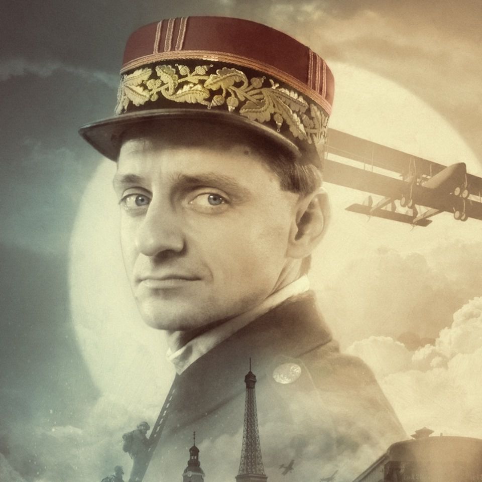 Tomáš Mischura ako Milan Rastislav Štefánik v...