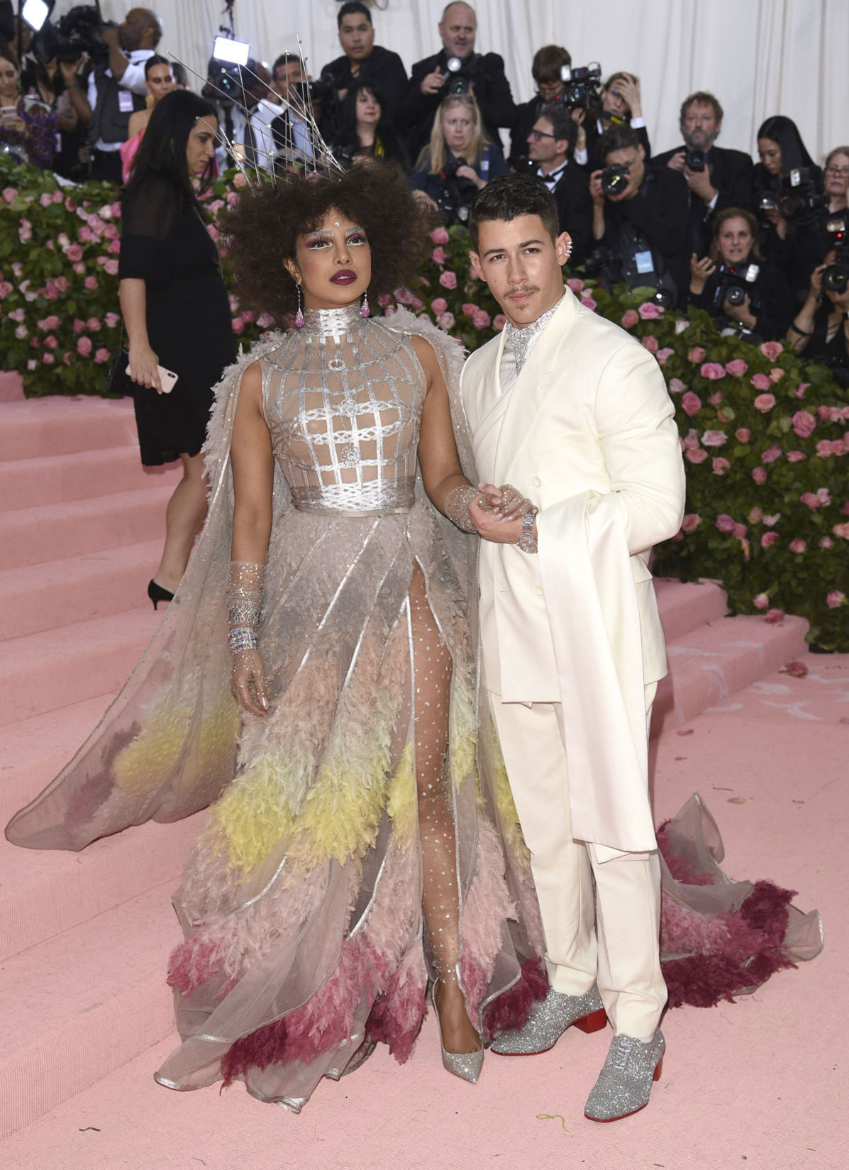 Herečka Priyanka Chopra v kreácii Dior Haute...