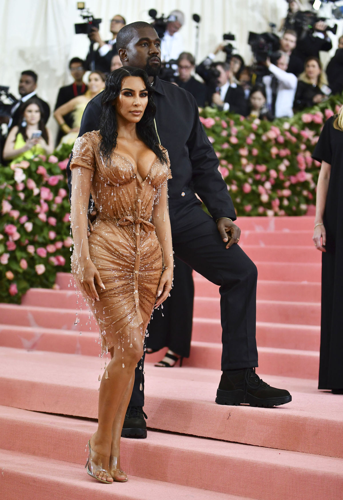 Televízna a internetová hviezda Kim Kardashian...