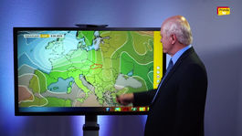 Videopredpoveď: Na juhu príjemne teplo, na severe číha mráz!  